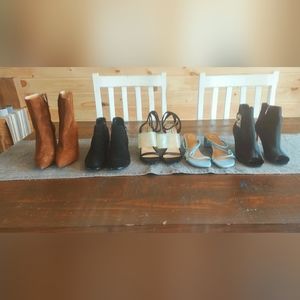 Lot of 5 Women's Designer Heels (Brand New)